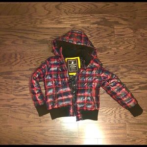 vintage tennie wennie preppy kids coat